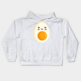 Cute Kawaii Omelet Kids Hoodie